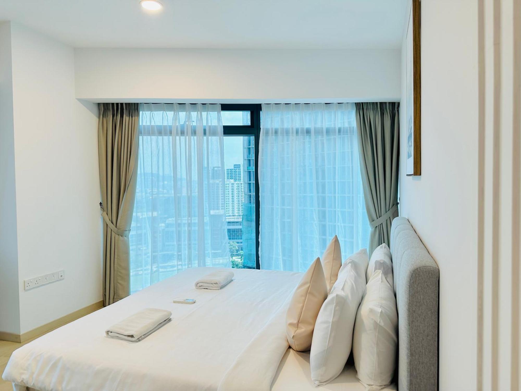 Crystal Suites At Eaton, Klcc クアラルンプール エクステリア 写真